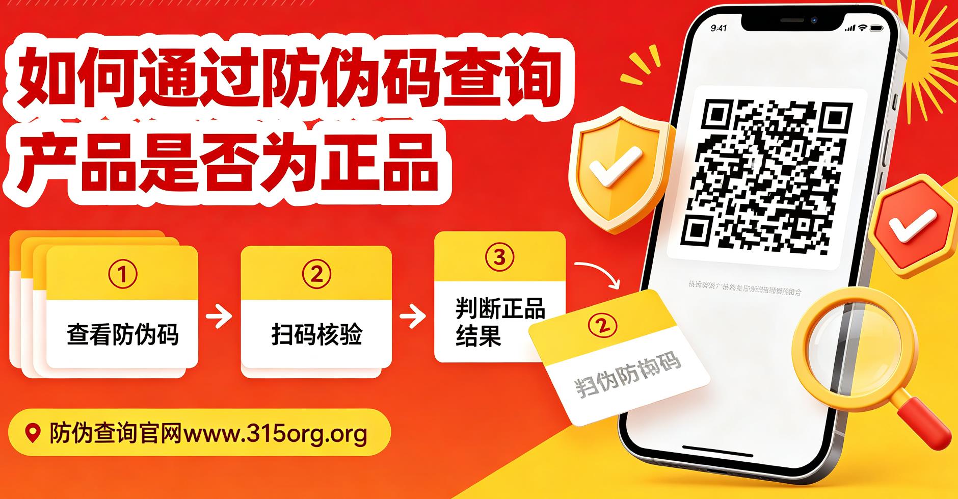 如何通过防伪码查询产品是否为正品