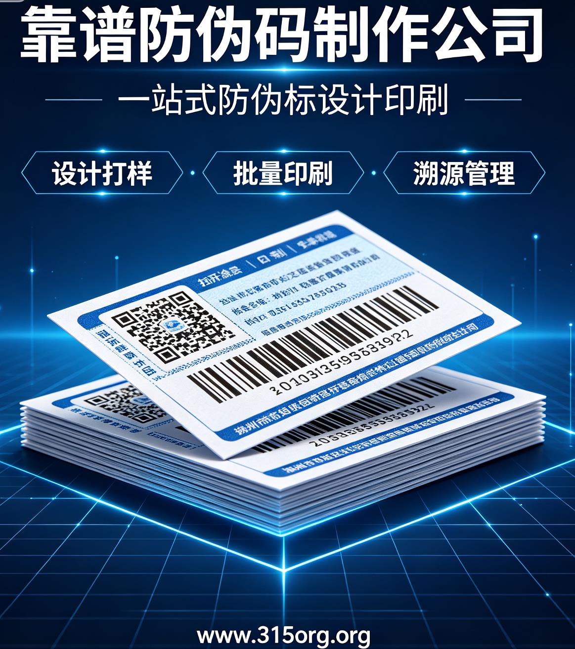 靠谱防伪码制作公司,一站式防伪标设计印刷 靠谱防伪码制作公司,一站式防伪标设计印刷
