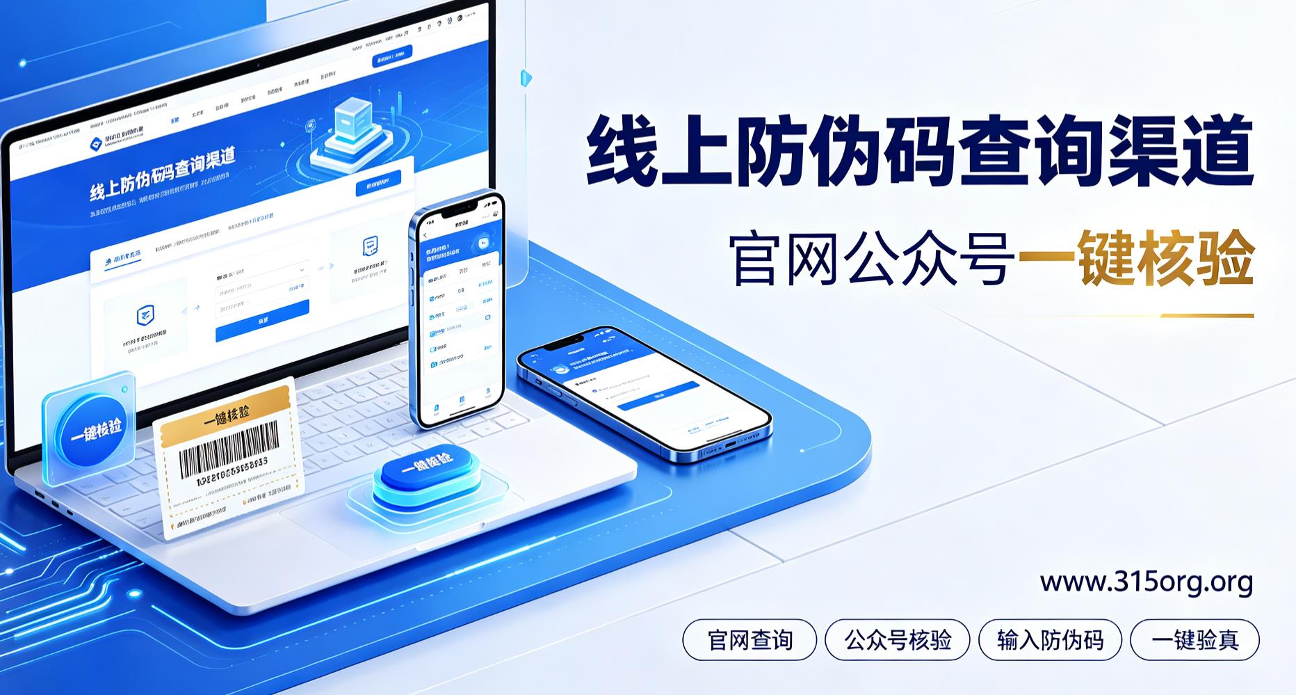 线上防伪码查询渠道,官网公众号一键核验 线上防伪码查询渠道,官网公众号一键核验