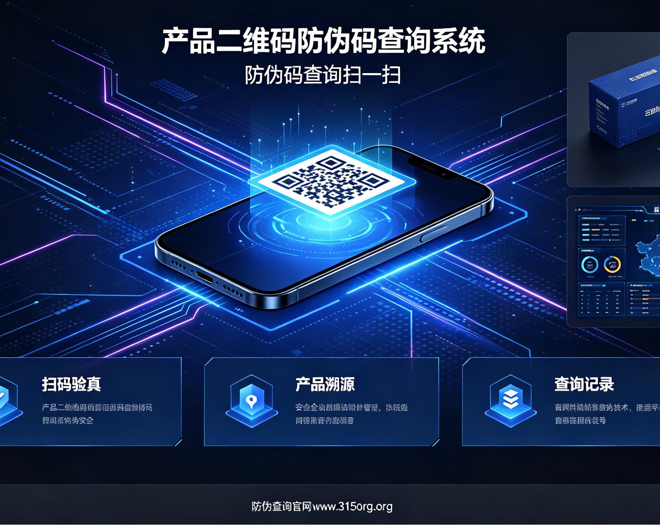 防伪码查询扫一扫｜产品二维码防伪码查询系统