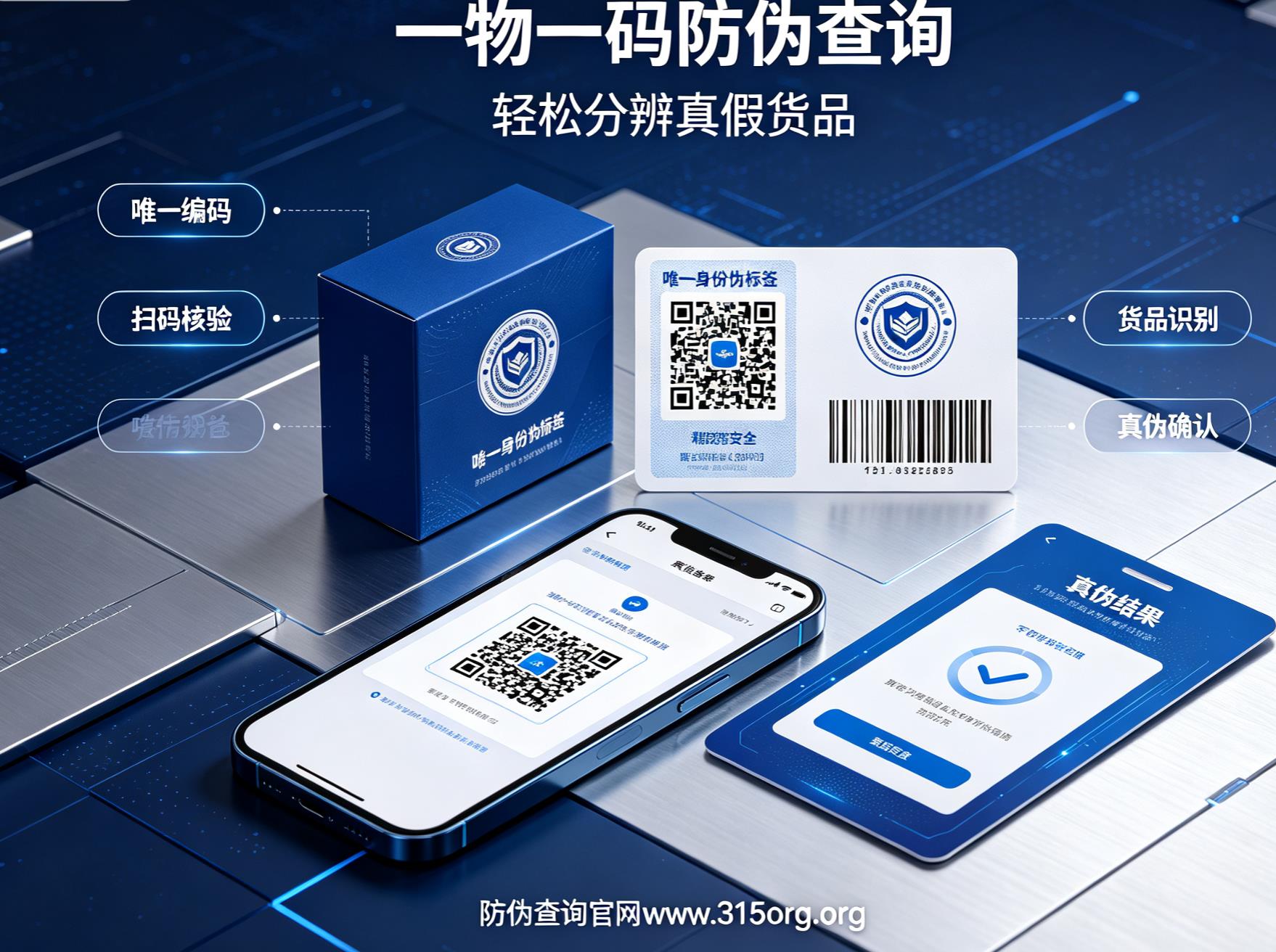 一物一码防伪查询 轻松分辨真假货品