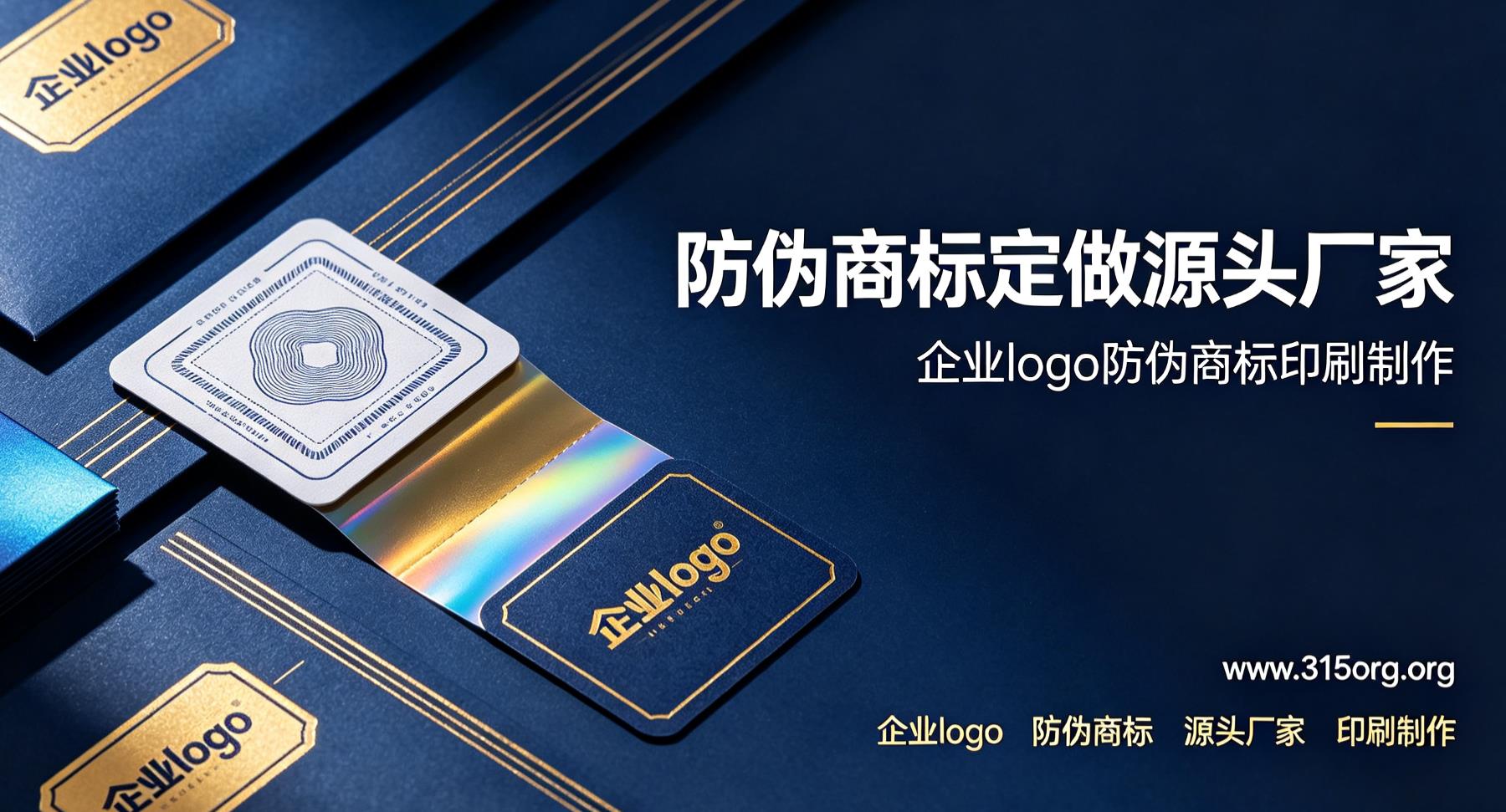 防伪商标定做源头厂家，企业logo防伪商标印刷制作