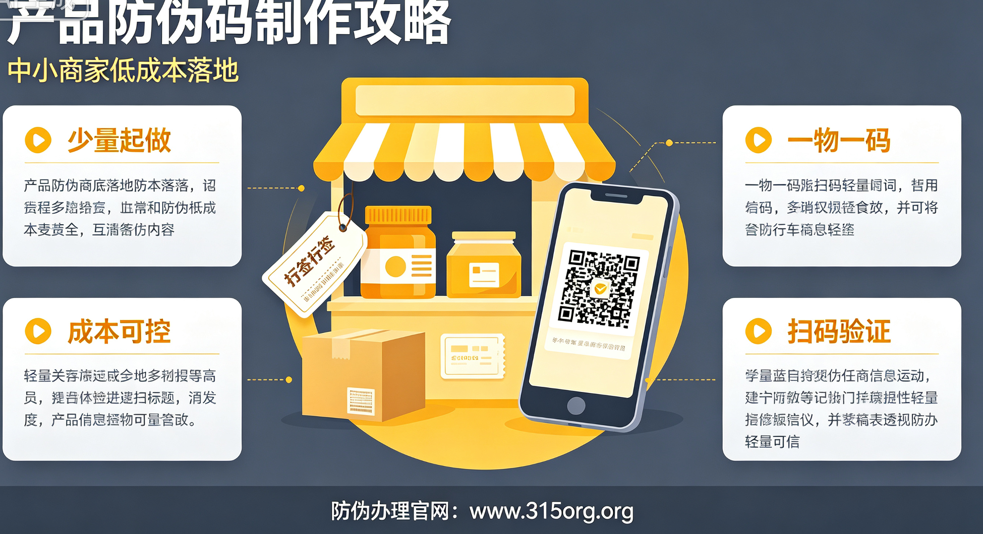产品防伪码制作攻略，中小商家低成本落地