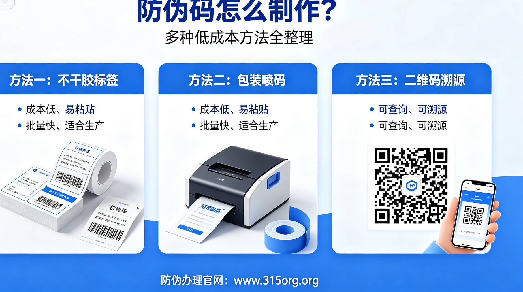 防伪码怎么制作？多种低成本方法全整理