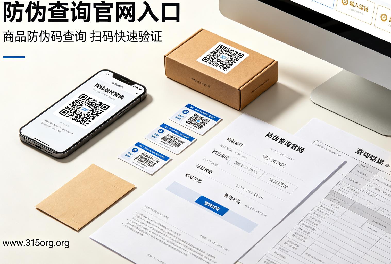 防伪查询官网入口，商品防伪码查询扫码快速验证