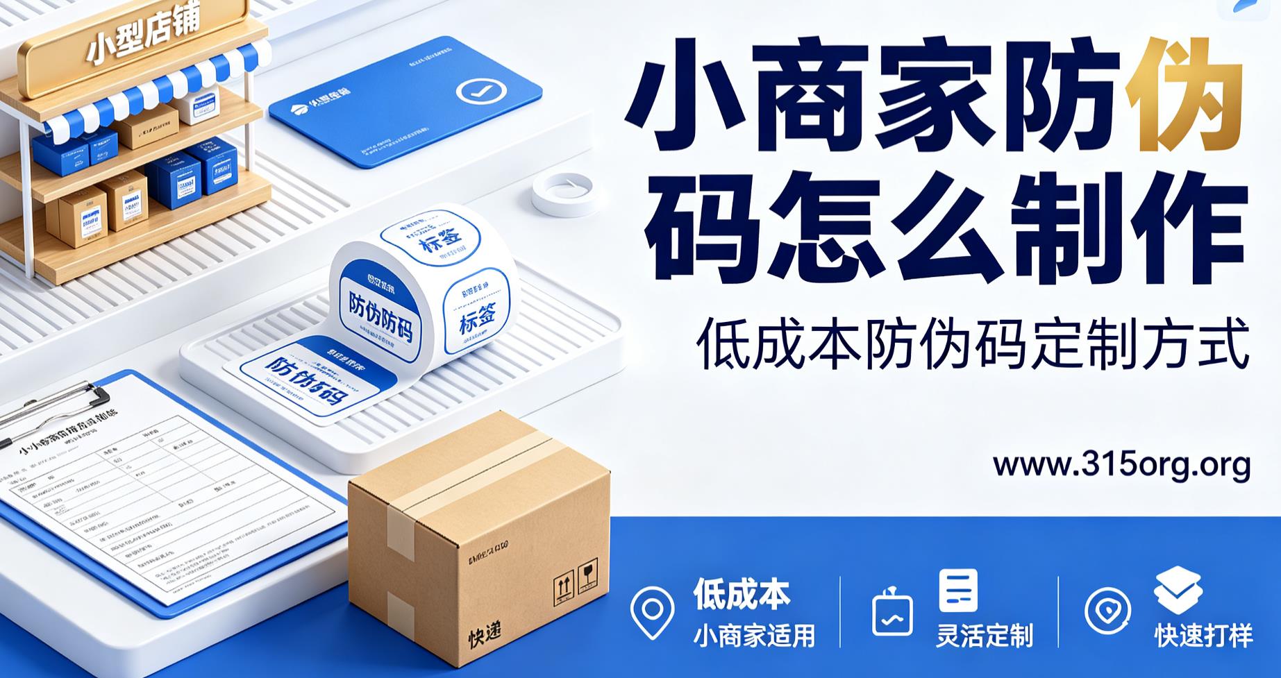 小商家防伪码怎么制作，低成本防伪码定制方式