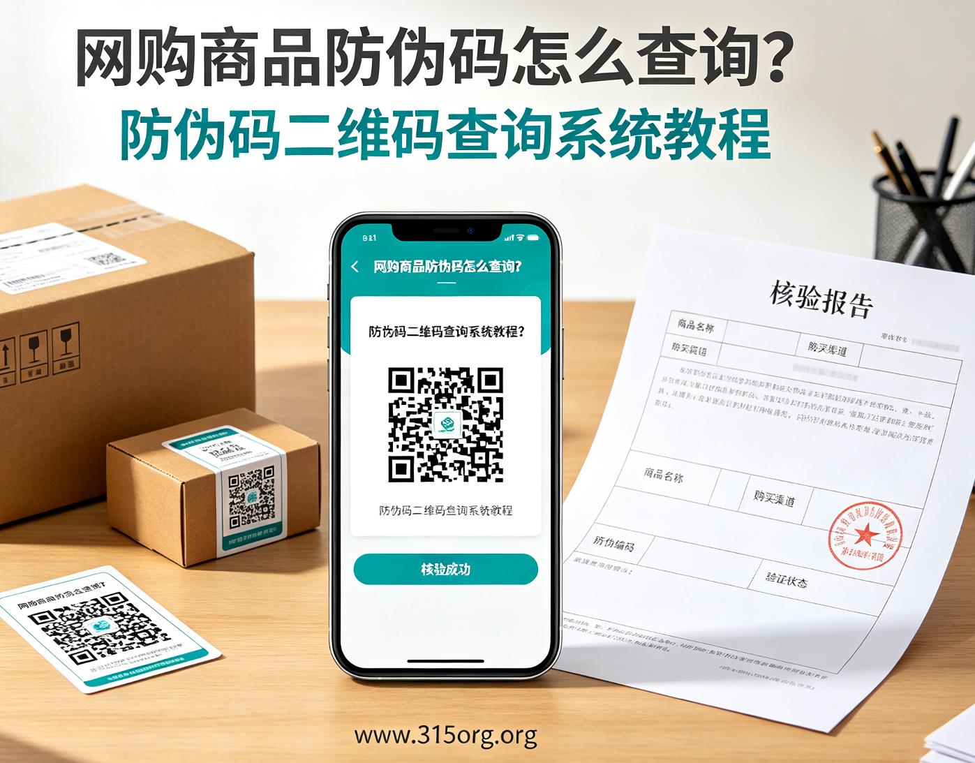 网购商品防伪码怎么查询？防伪码二维码查询系统教程