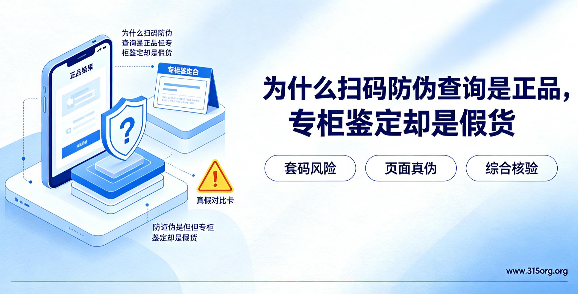 为什么扫码防伪查询是正品,专柜鉴定却是假货 为什么扫码防伪查询是正品,专柜鉴定却是假货