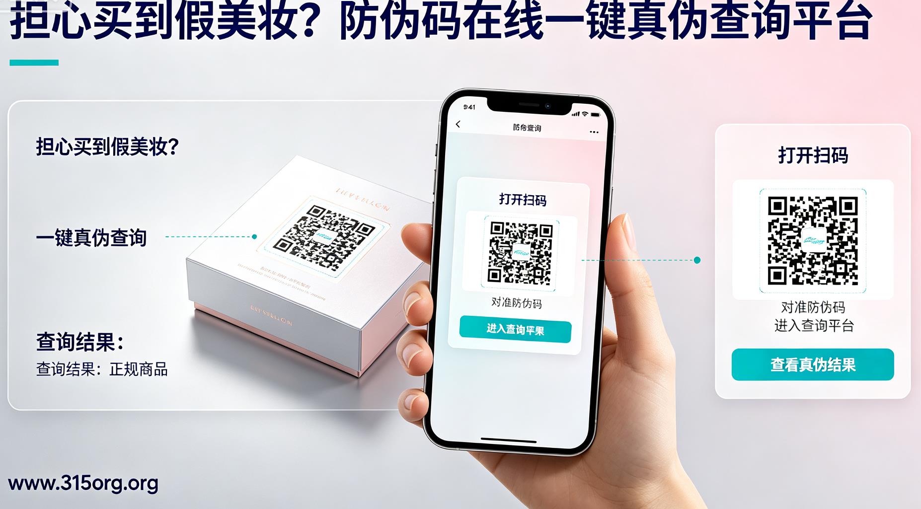 担心买到假美妆？防伪码在线一键真伪查询平台