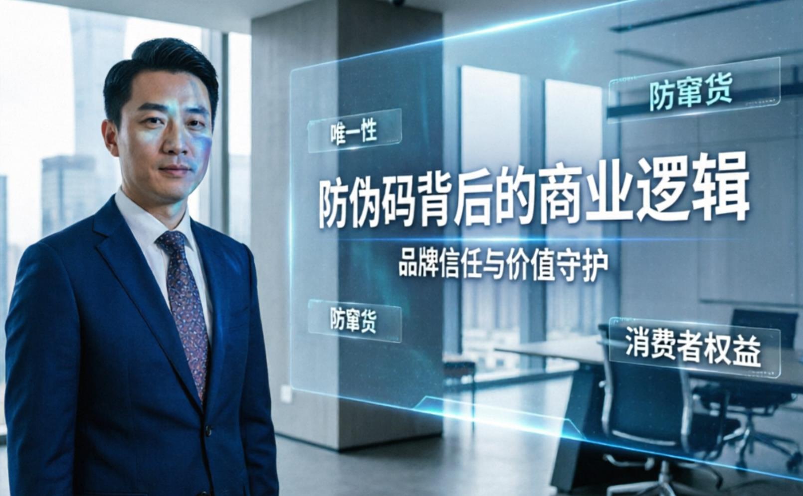 为什么大品牌都在定制防伪码?揭秘防伪背后的商业逻辑 为什么大品牌都在定制防伪码?揭秘防伪背后的商业逻辑