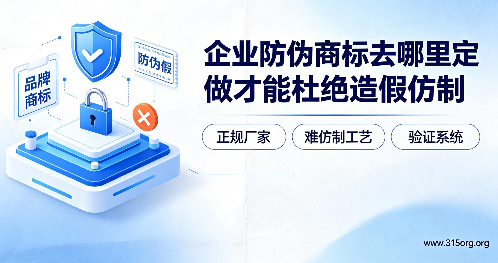 企业防伪商标去哪里定做才能杜绝造假仿制