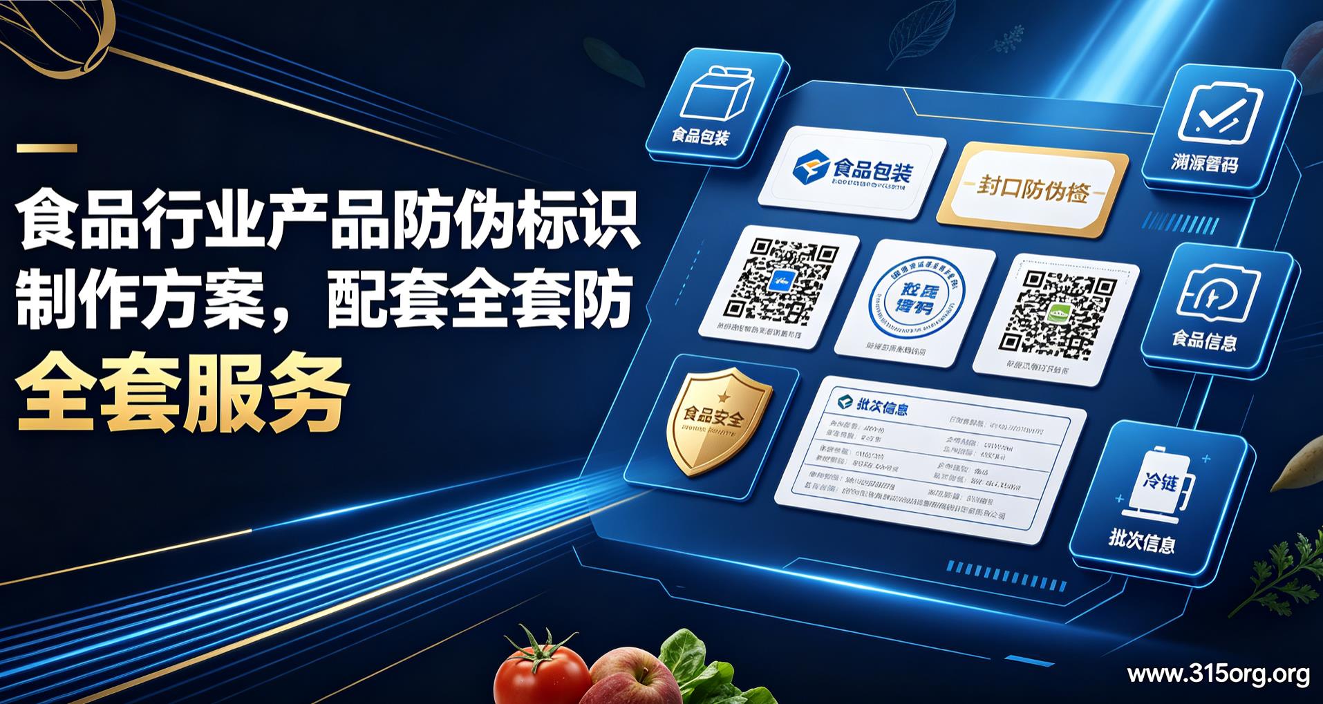 食品行业产品防伪标识制作方案,配套全套防伪标签制作服务 食品行业产品防伪标识制作方案,配套全套防伪标签制作服务