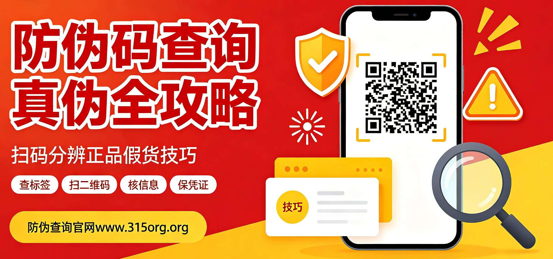 防伪码查询真伪全攻略 扫码分辨正品假货技巧