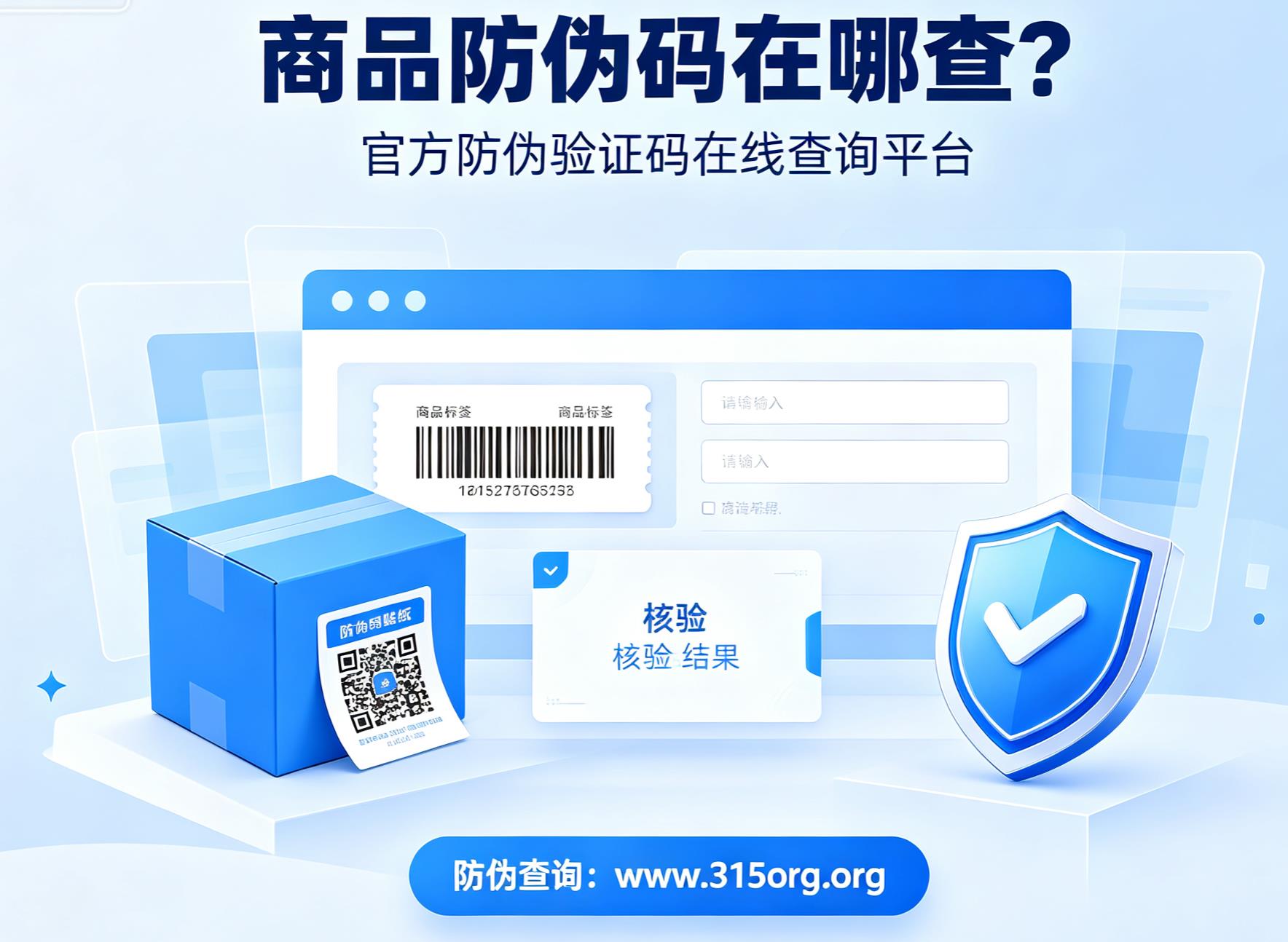 商品防伪码在哪查？官方防伪验证码在线查询平台