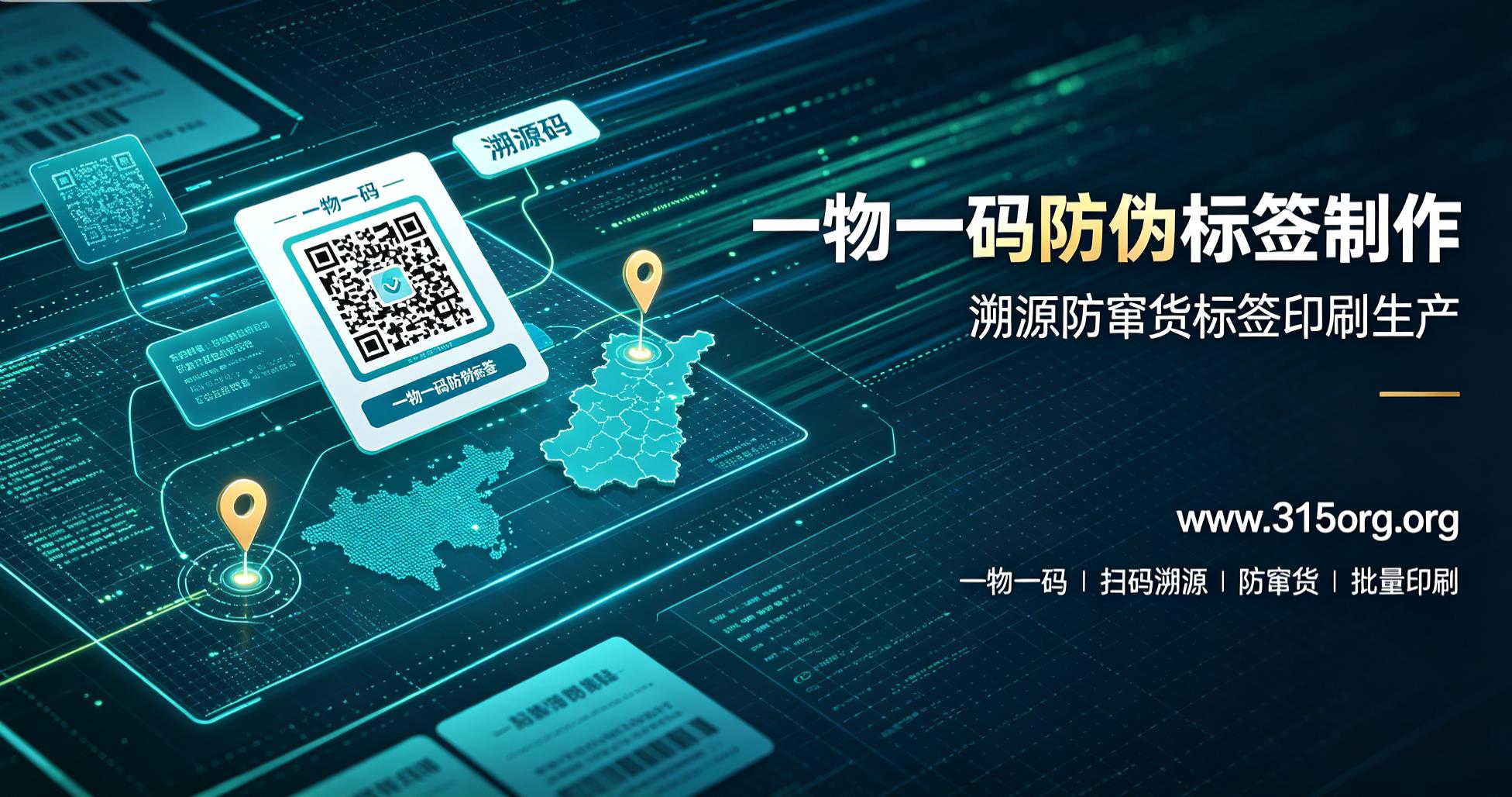 一物一码防伪标签制作,溯源防窜货标签印刷生产 一物一码防伪标签制作,溯源防窜货标签印刷生产