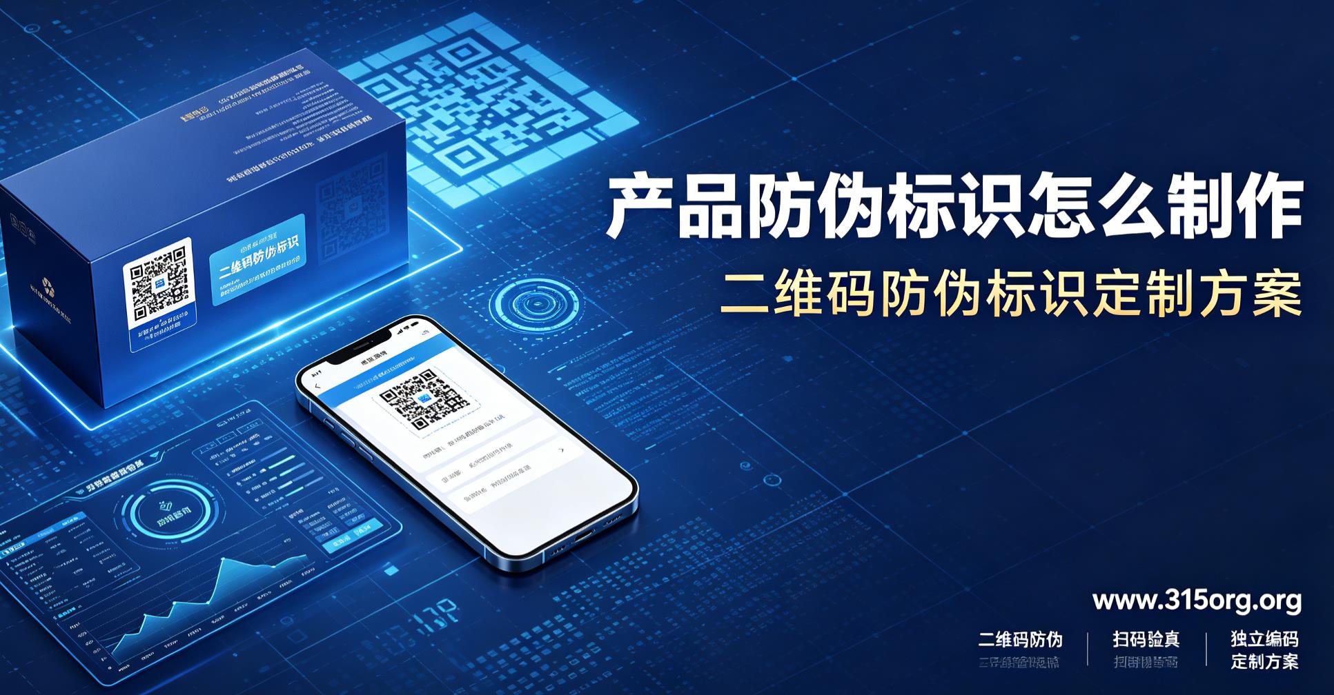 防伪标识怎么制作？正规厂家全套设计制作流程介绍