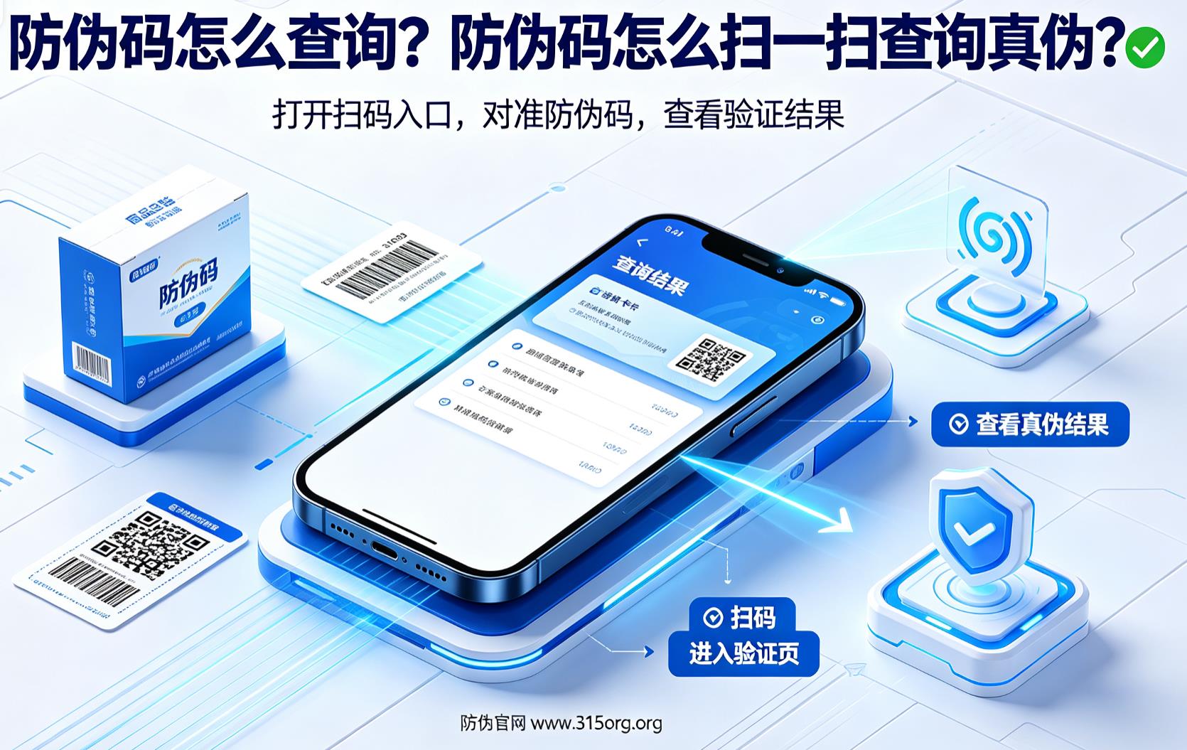 防伪码怎么查询？防伪码怎么扫一扫查询真伪？