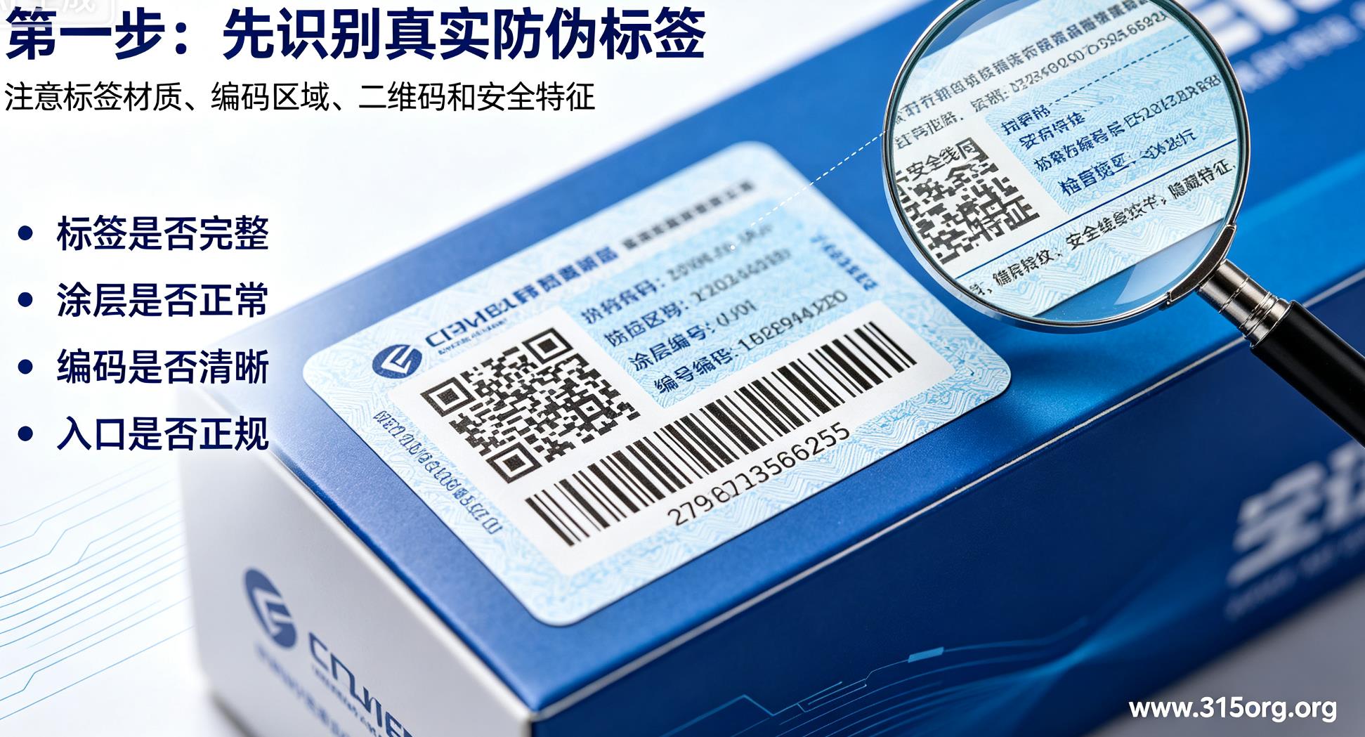 别再查错了!正确防伪码查询方式在这里 别再查错了!正确防伪码查询方式在这里