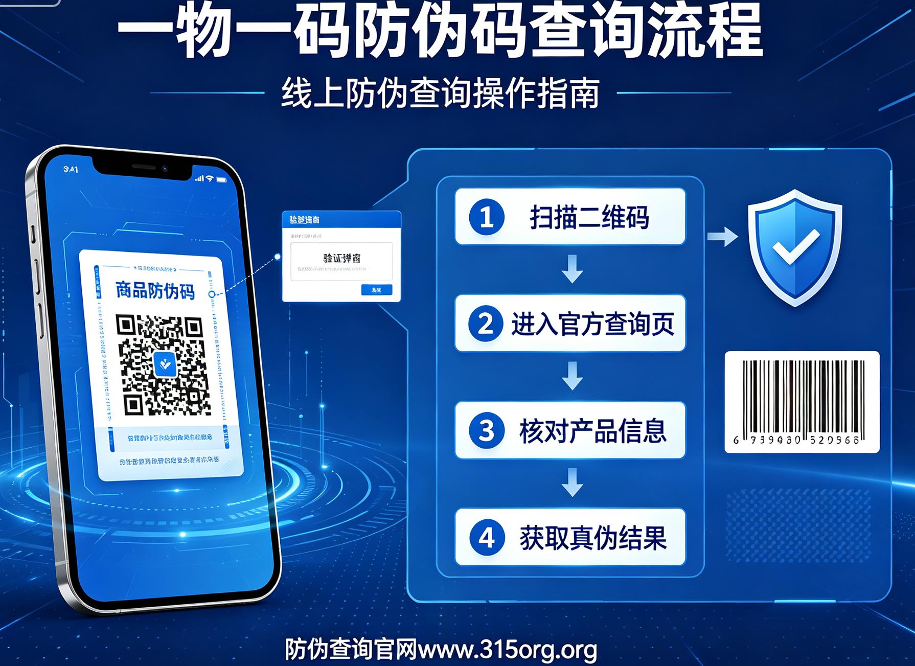 一物一码防伪码查询流程,线上防伪查询操作指南 一物一码防伪码查询流程,线上防伪查询操作指南