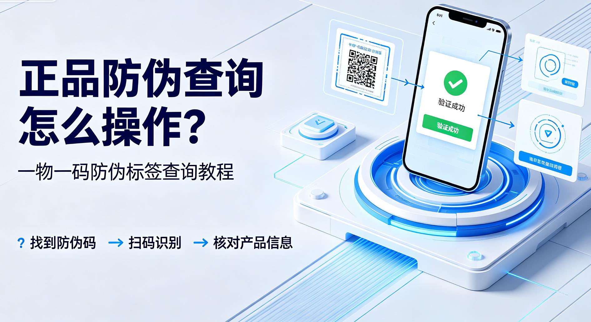正品防伪查询怎么操作?一物一码防伪标签查询教程 正品防伪查询怎么操作?一物一码防伪标签查询教程