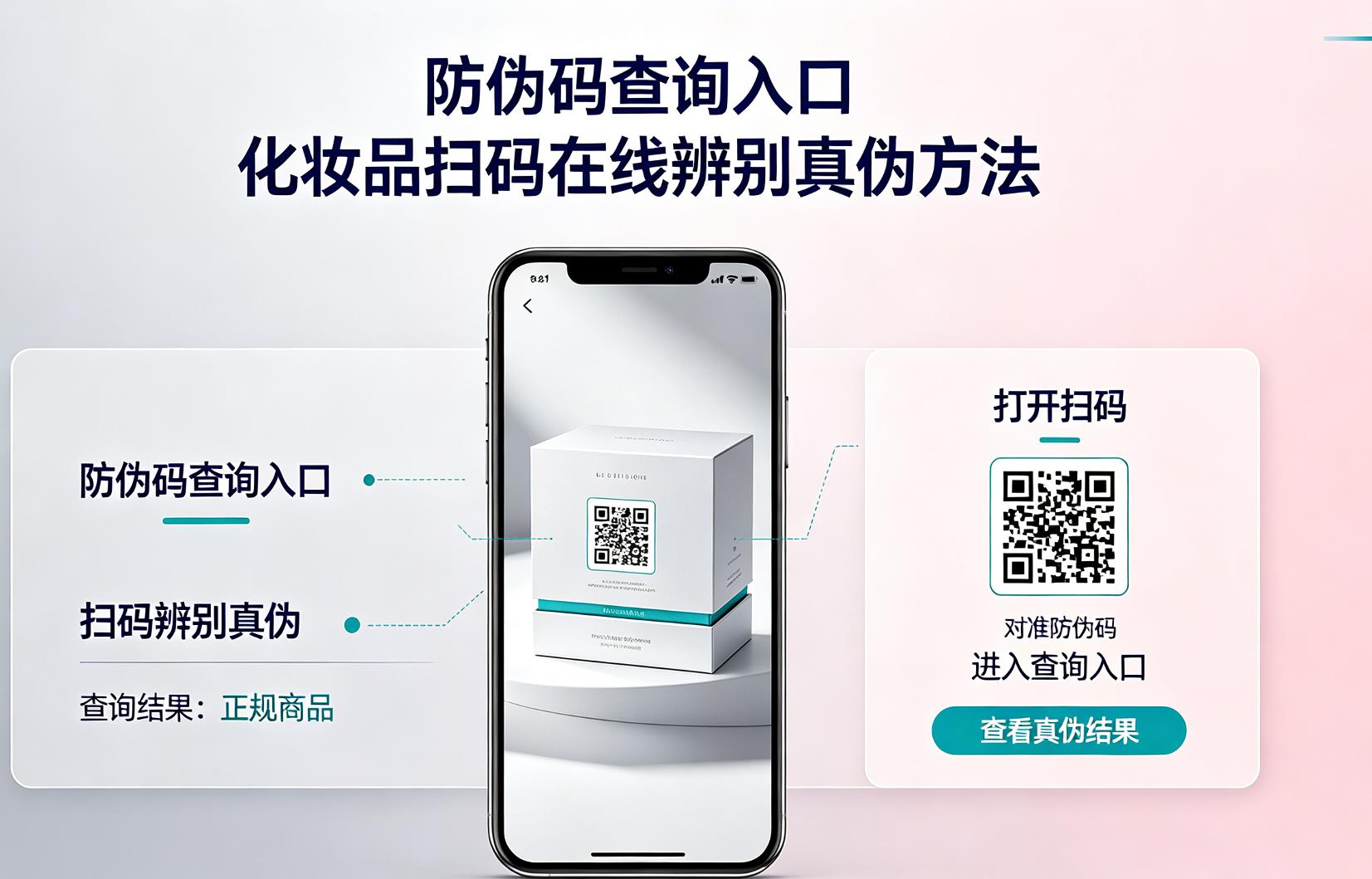 防伪码查询入口,化妆品扫码在线辨别真伪方法 防伪码查询入口,化妆品扫码在线辨别真伪方法