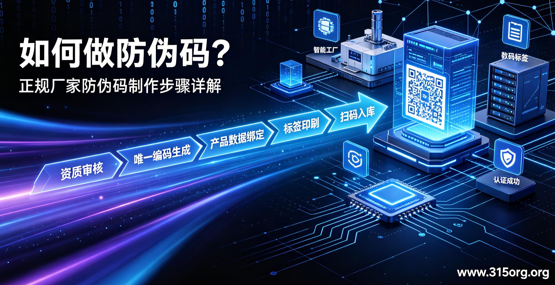 如何做防伪码？正规厂家防伪码制作步骤详解