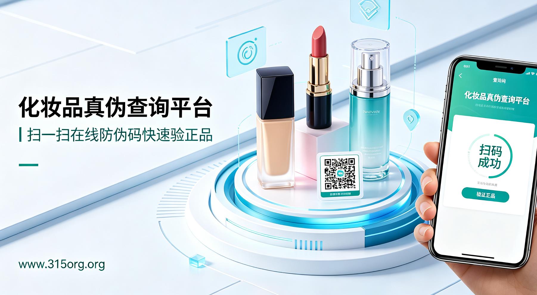 化妆品真伪查询平台,扫一扫在线防伪码快速验正品 化妆品真伪查询平台,扫一扫在线防伪码快速验正品