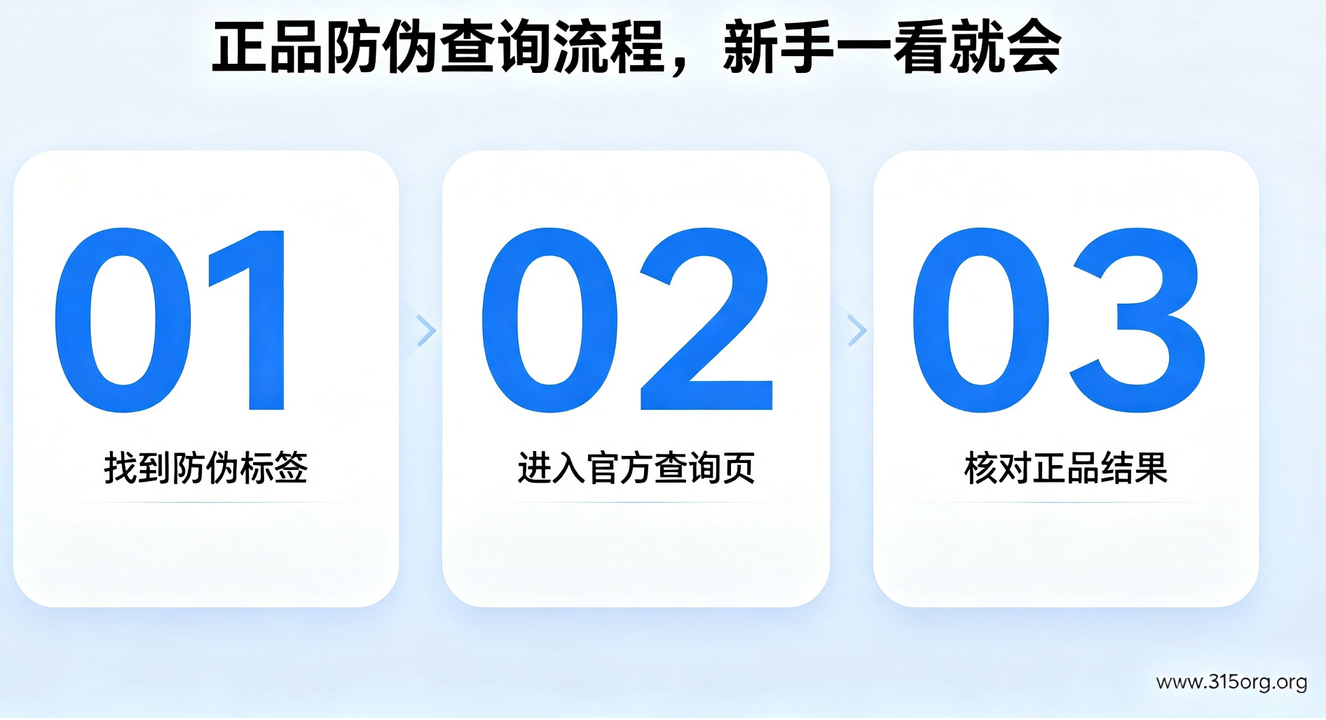 正品防伪查询流程，新手一看就会