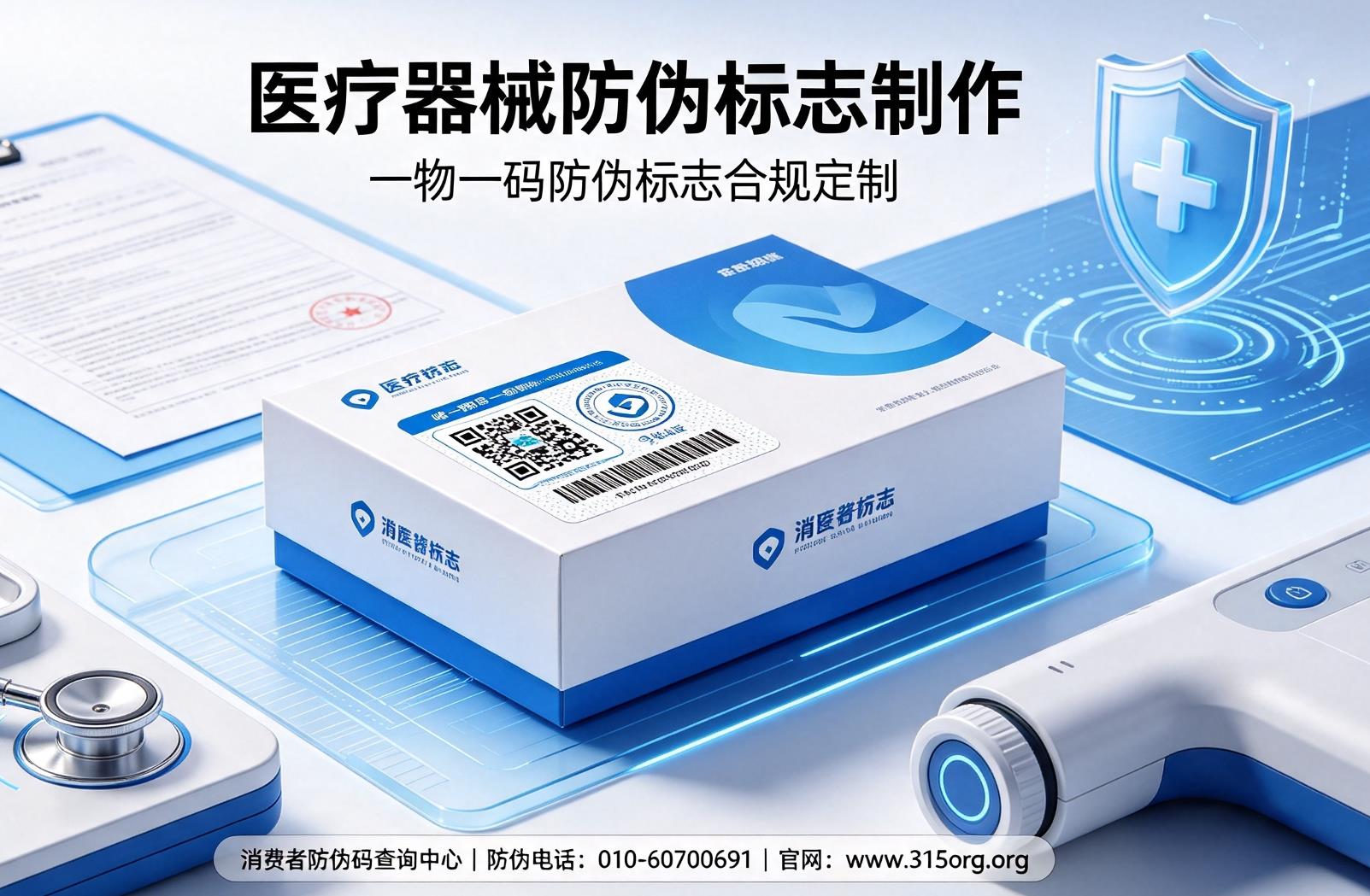 医疗器械防伪标志制作,一物一码防伪标志合规定制 医疗器械防伪标志制作,一物一码防伪标志合规定制