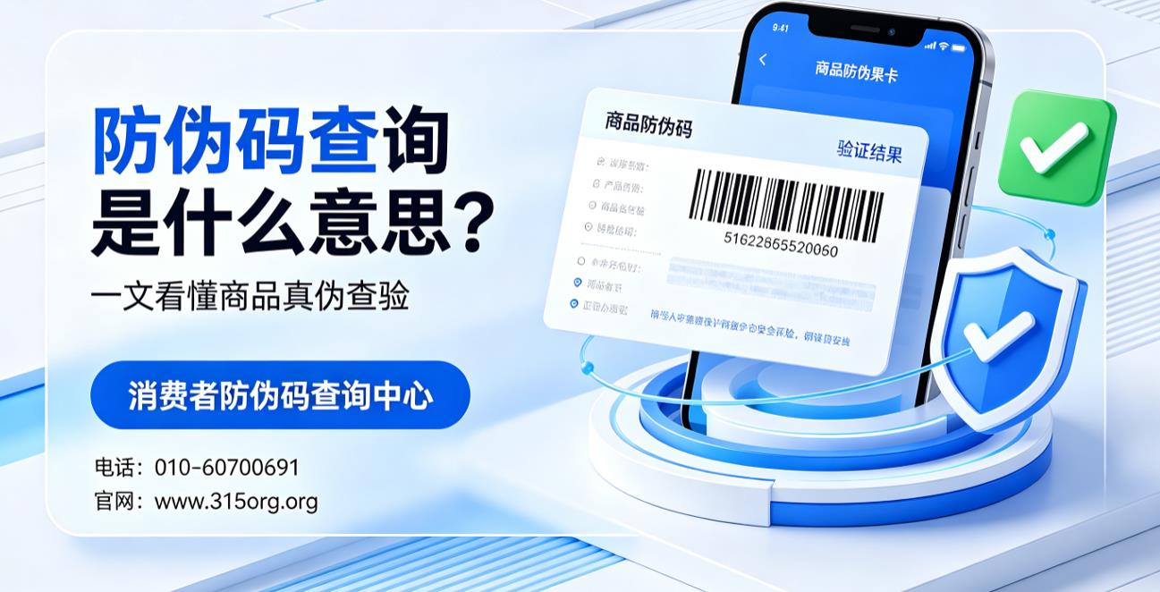 防伪码查询是什么意思？一文看懂商品真伪查验