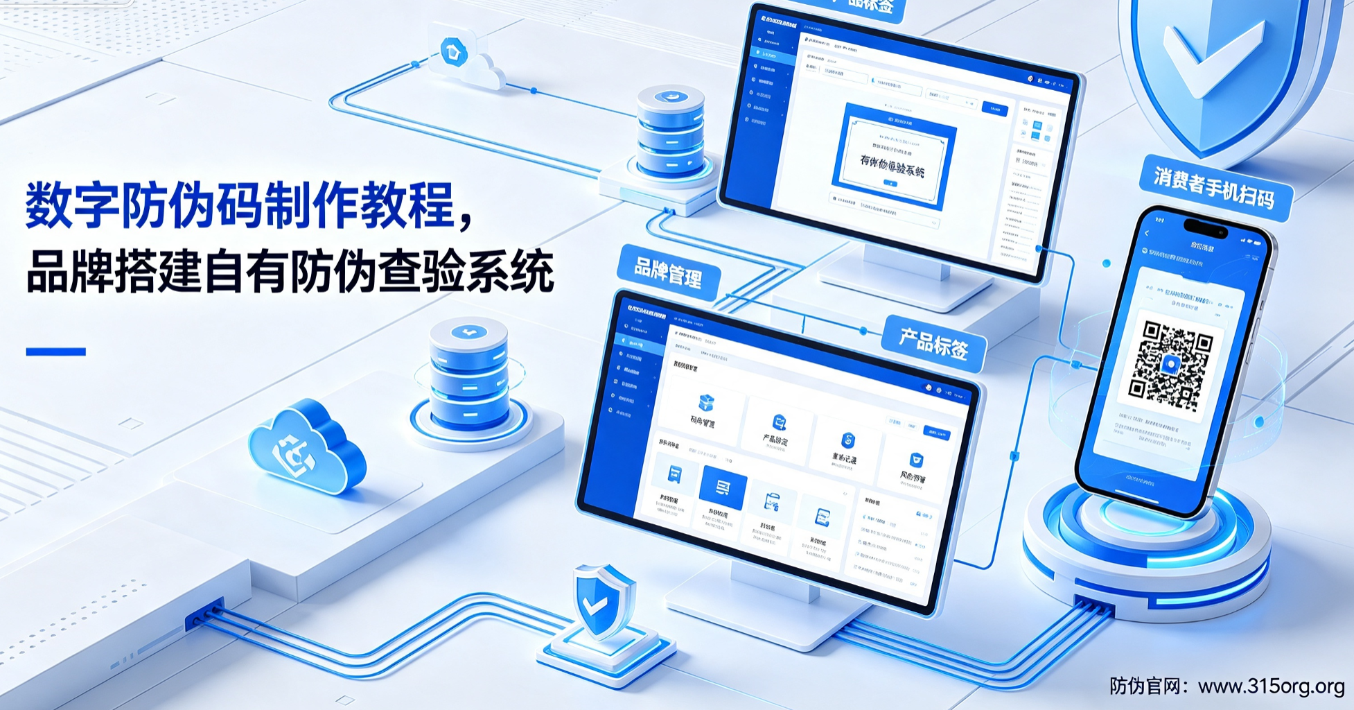 数字防伪码制作教程，品牌搭建自有防伪查验系统