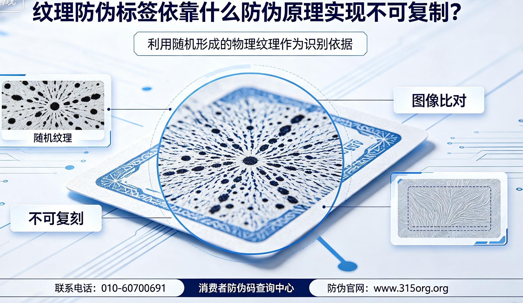 纹理防伪标签依靠什么防伪原理实现不可复制? 纹理防伪标签依靠什么防伪原理实现不可复制?