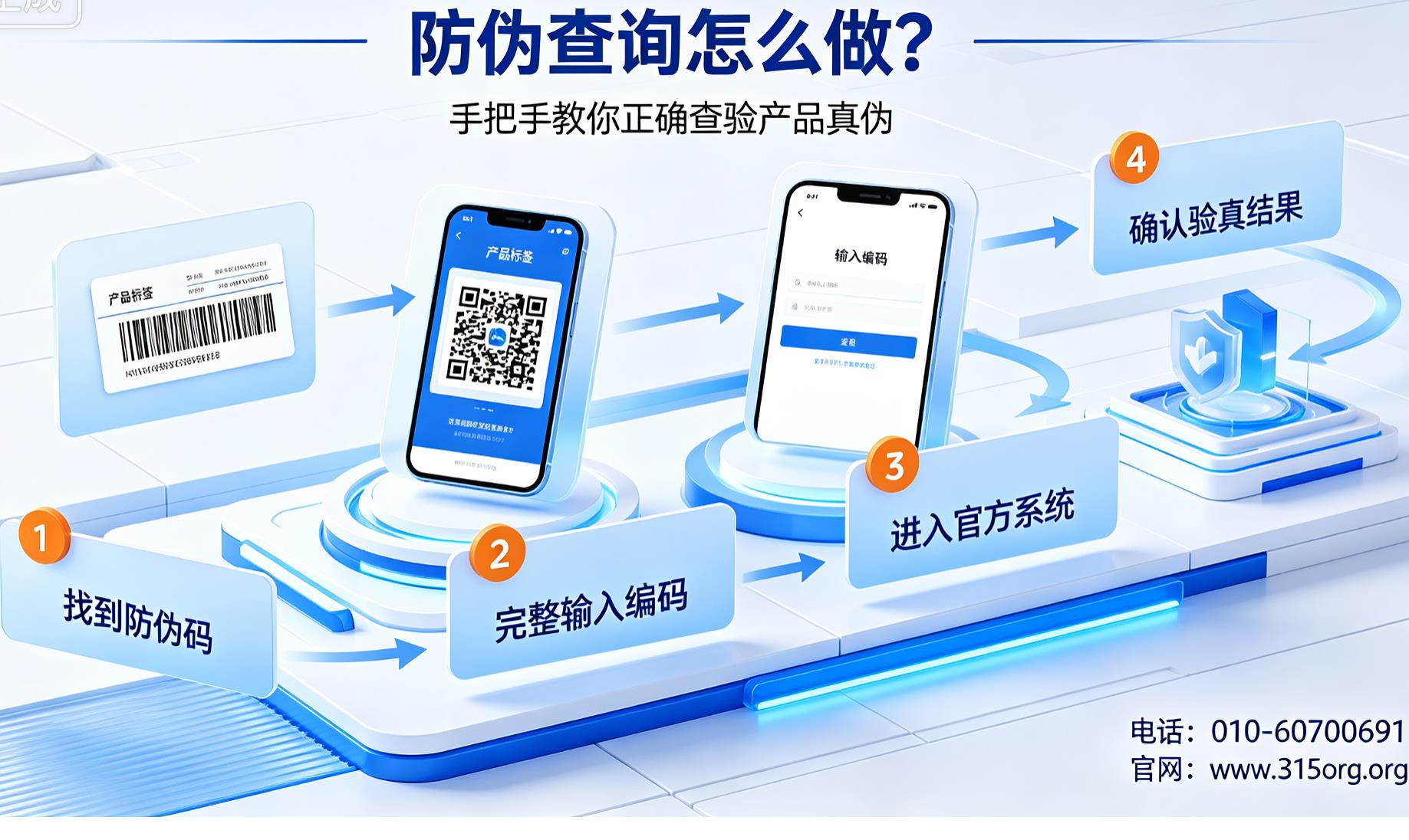防伪查询怎么做？手把手教你正确查验产品真伪