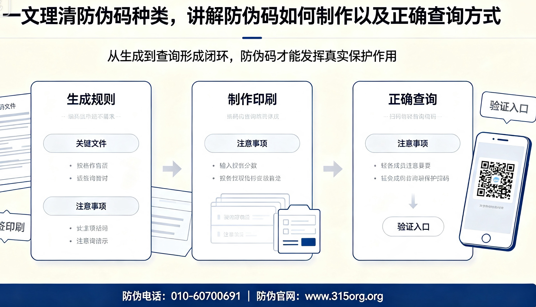 一文理清防伪码种类,讲解防伪码如何制作以及正确查询方式 一文理清防伪码种类,讲解防伪码如何制作以及正确查询方式