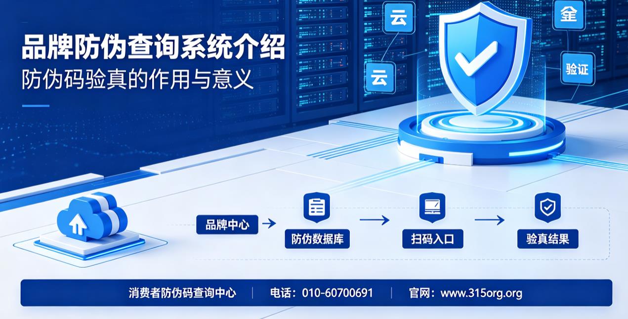 品牌防伪查询系统介绍，防伪码验真的作用与意义