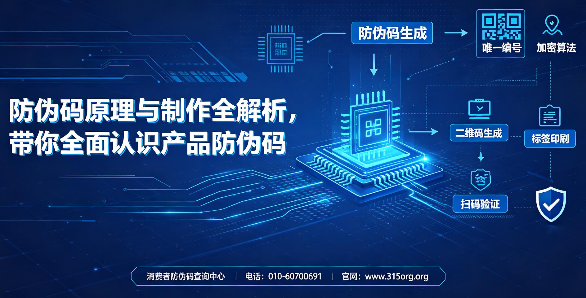 防伪码原理与制作全解析,带你全面认识产品防伪码 防伪码原理与制作全解析,带你全面认识产品防伪码