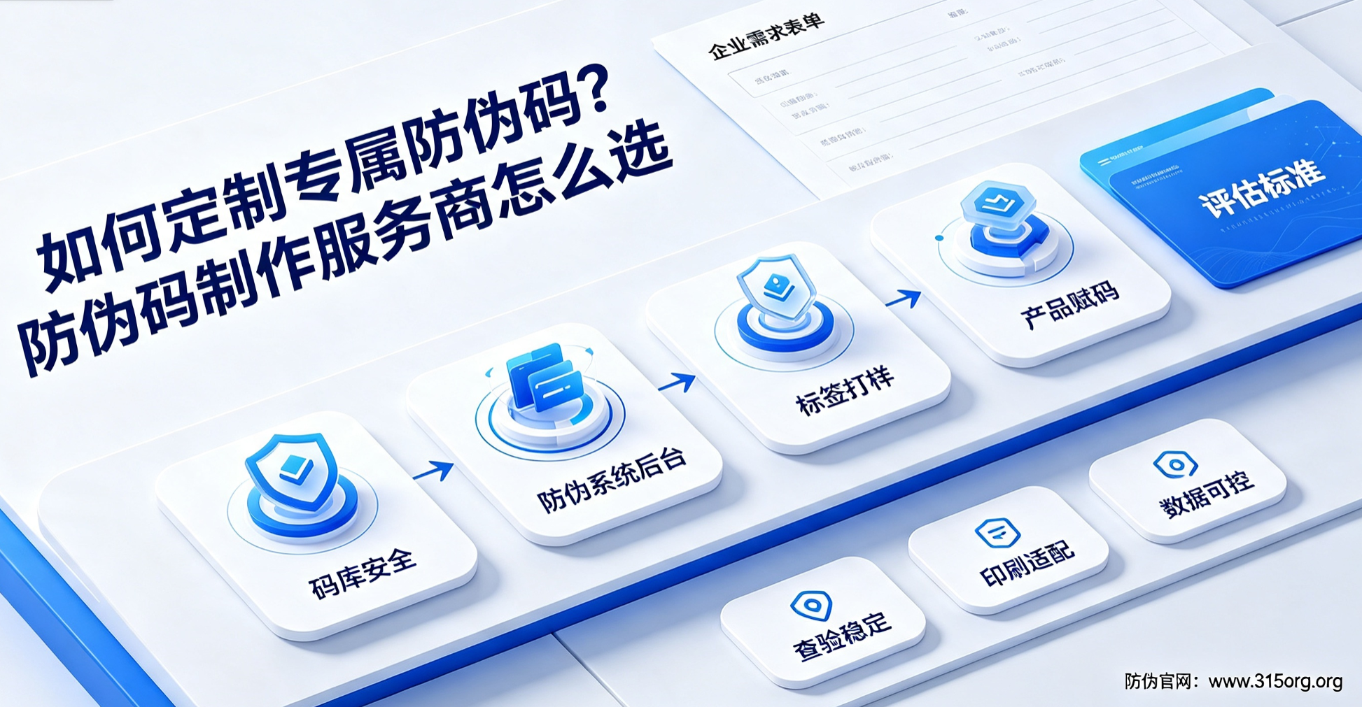 如何定制专属防伪码？防伪码制作服务商怎么选