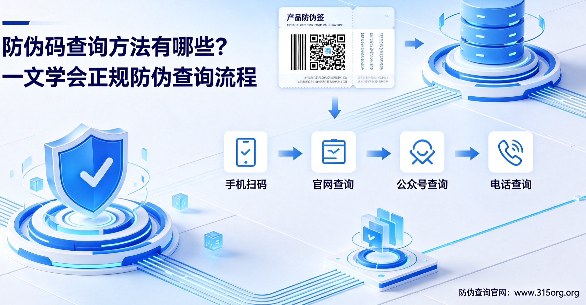 防伪码查询方法有哪些？一文学会正规防伪查询流程