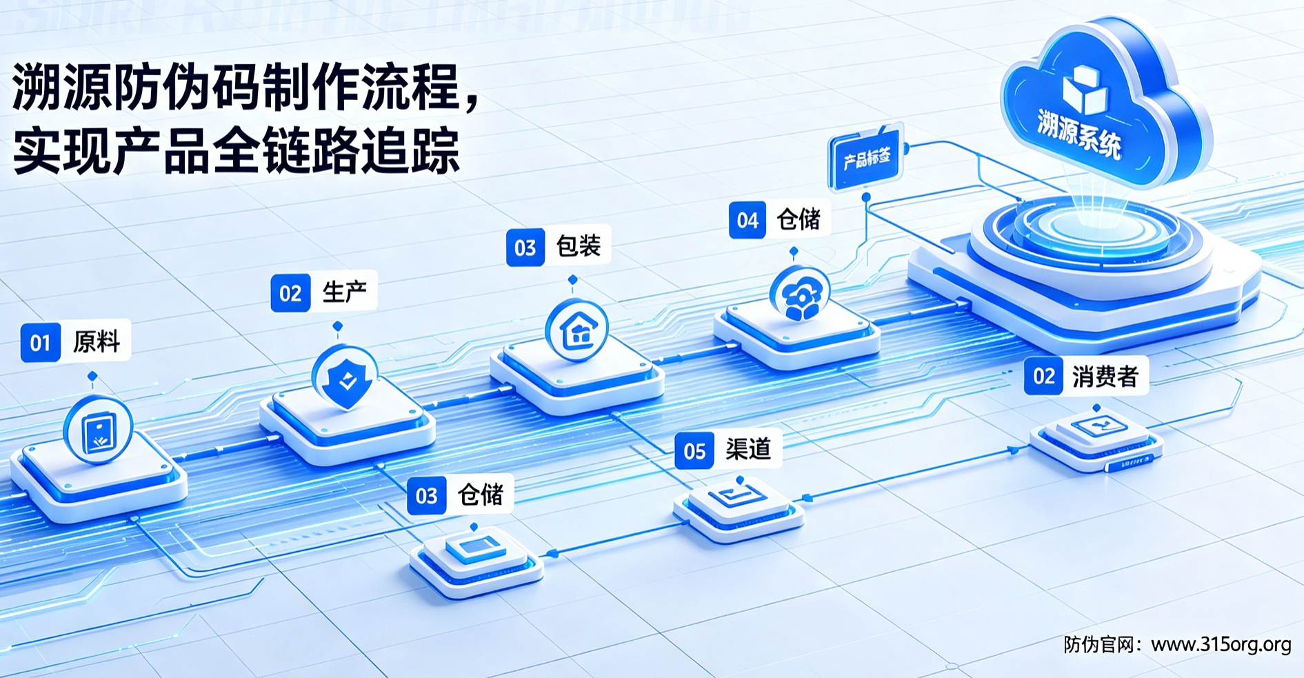 溯源防伪码制作流程,实现产品全链路追踪 溯源防伪码制作流程,实现产品全链路追踪