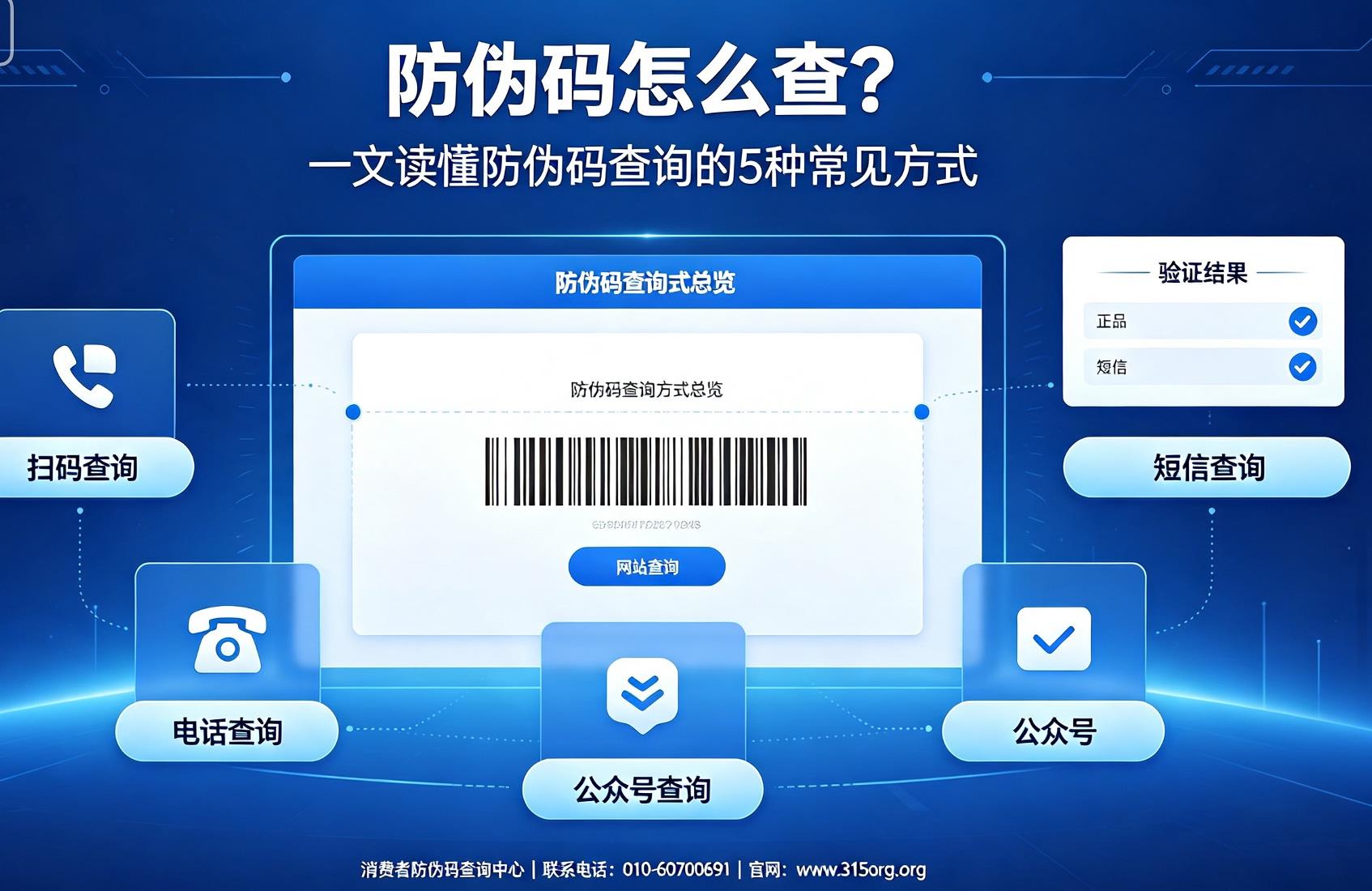 防伪码怎么查？一文读懂防伪码查询的5种常见方式