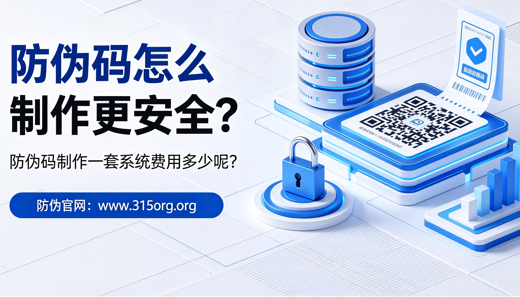 防伪码怎么制作更安全，防伪码制作一套系统费用多少？