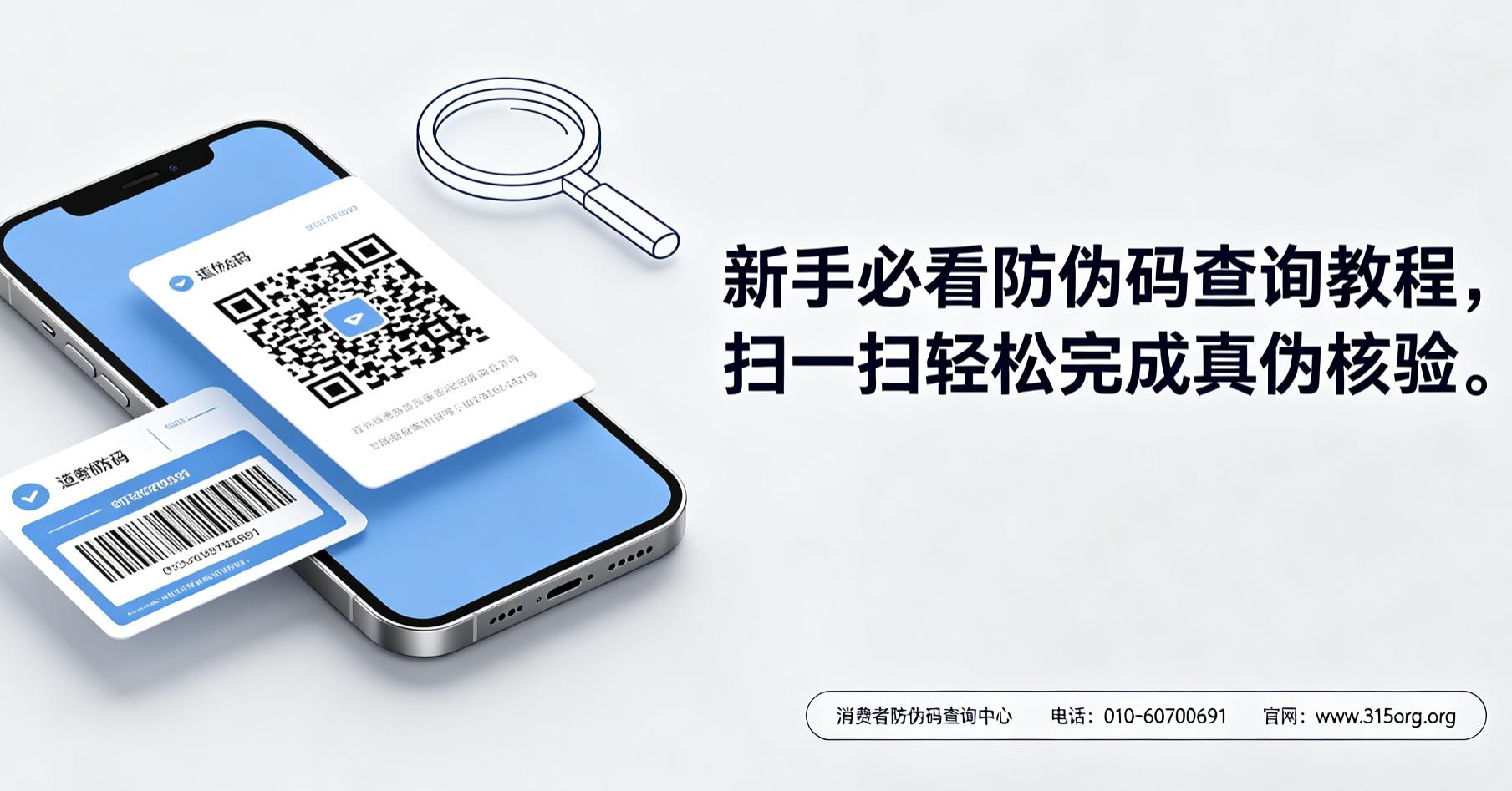 新手必看防伪码查询教程,扫一扫轻松完成真伪核验 新手必看防伪码查询教程,扫一扫轻松完成真伪核验