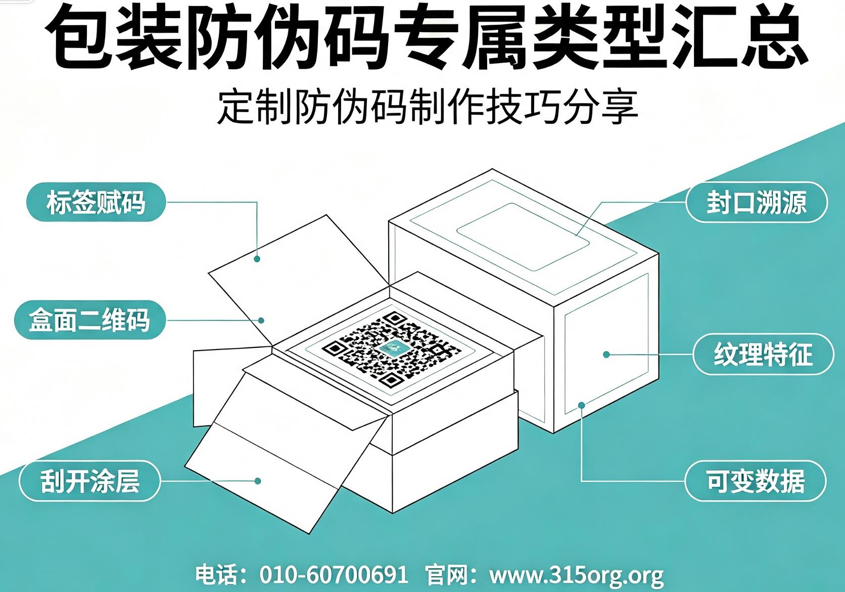 包装防伪码专属类型汇总,定制防伪码制作技巧分享 包装防伪码专属类型汇总,定制防伪码制作技巧分享