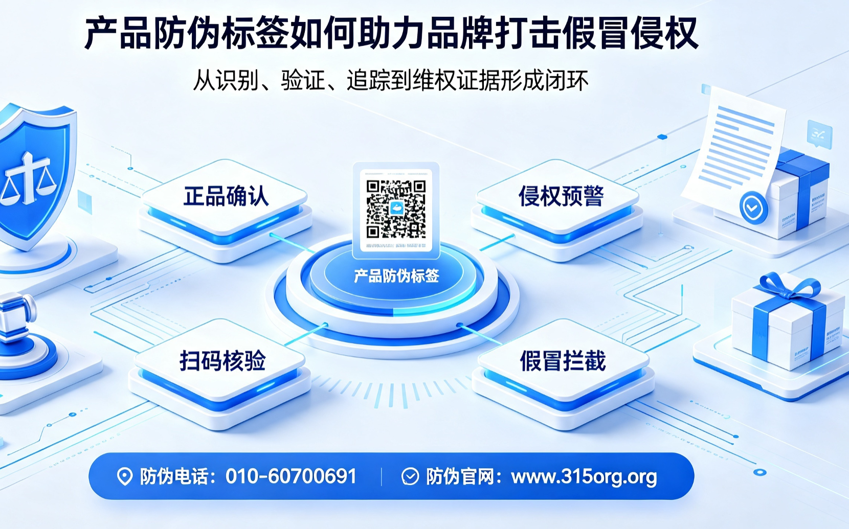 产品防伪标签如何助力品牌打击假冒侵权