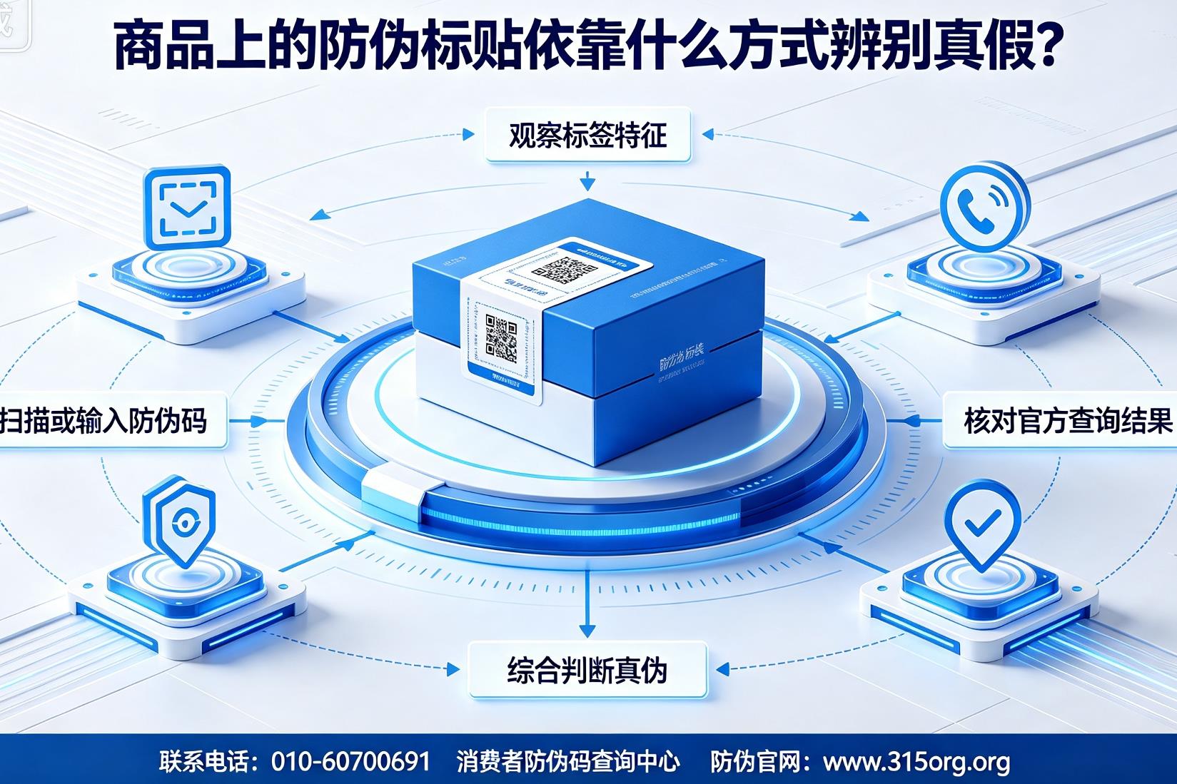 商品上的防伪标贴依靠什么方式辨别真假? 商品上的防伪标贴依靠什么方式辨别真假?