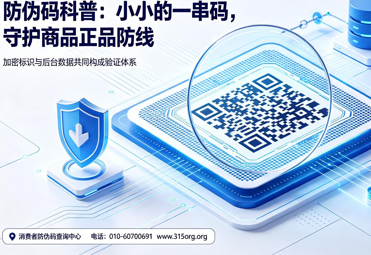 防伪码科普：小小的一串码，守护商品正品防线