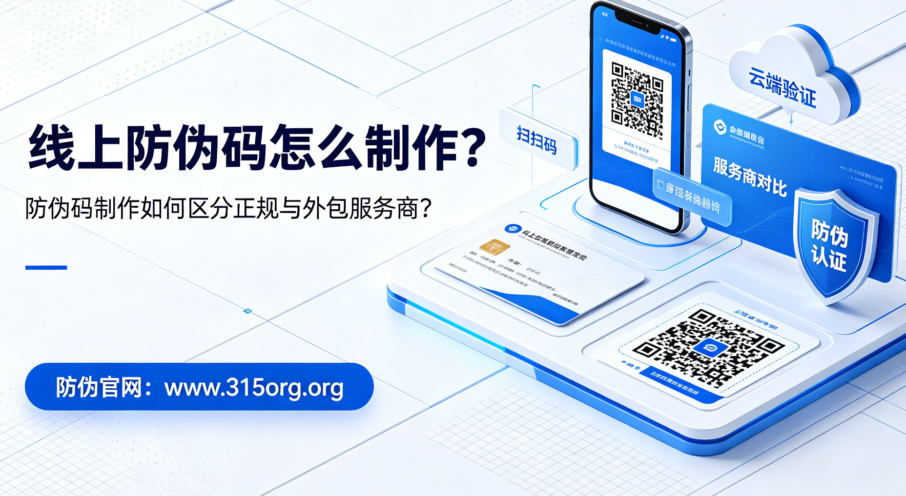 线上防伪码怎么制作，防伪码制作如何区分正规与外包服务商？