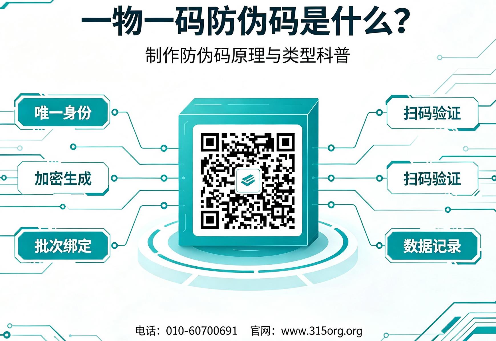 一物一码防伪码是什么？制作防伪码原理与类型科普