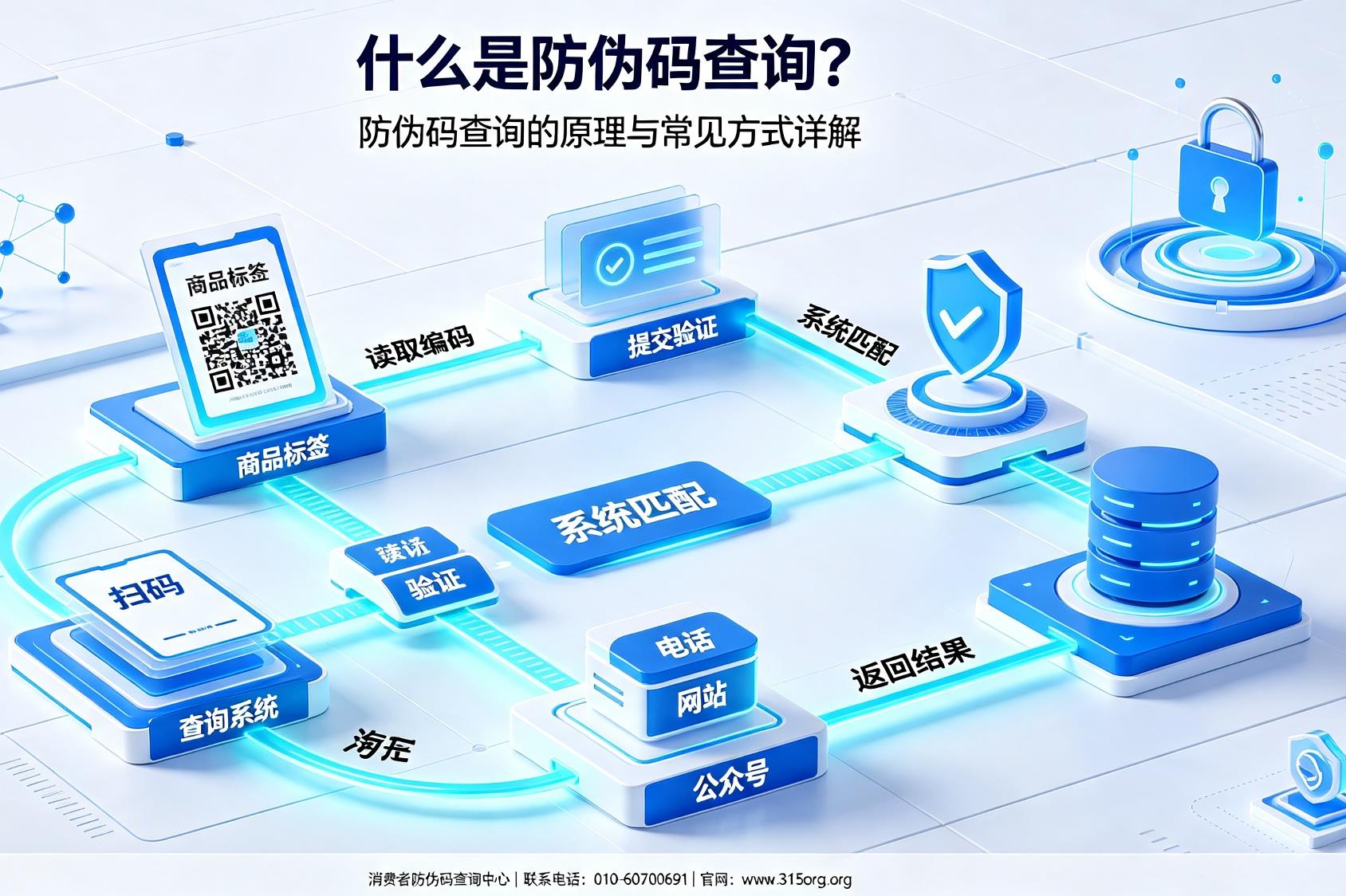 什么是防伪码查询？防伪码查询的原理与常见方式详解