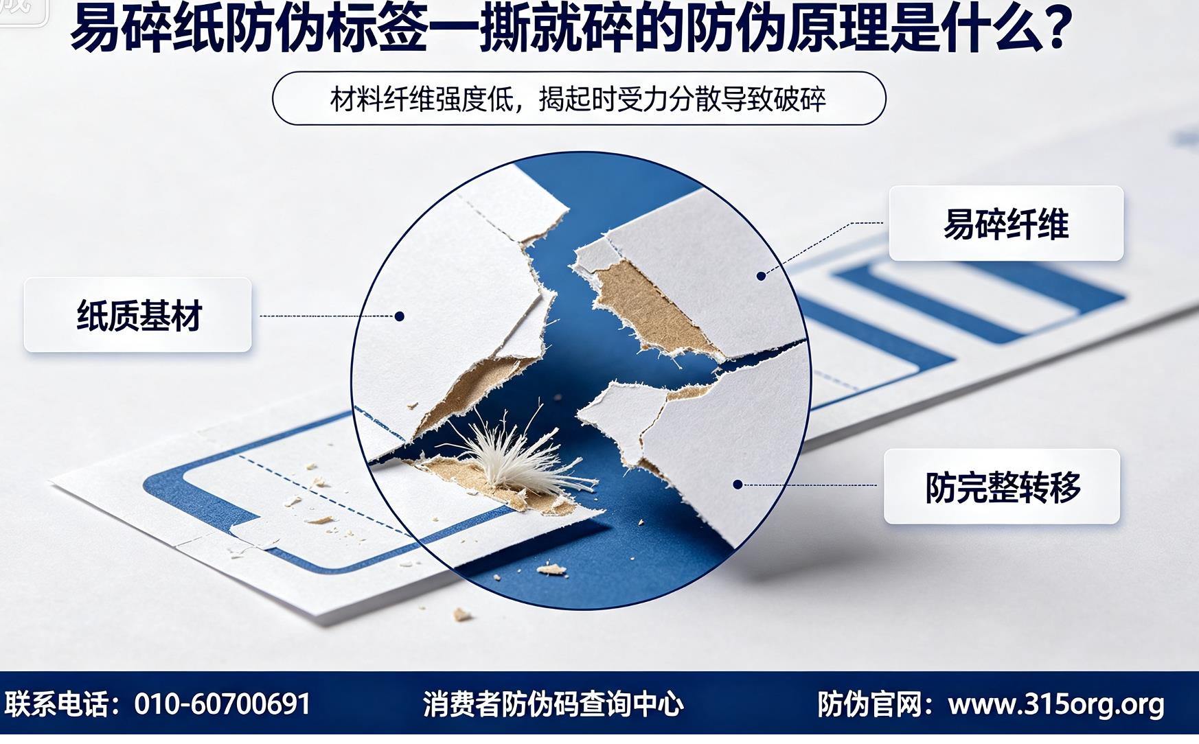 易碎纸防伪标签一撕就碎的防伪原理是什么? 易碎纸防伪标签一撕就碎的防伪原理是什么?
